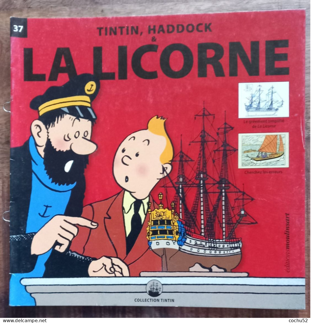 Tintin, Haddock & La Licorne, N° 37 – Editions Moulinsart, 2012 (L’univers Maritime D’Hergé) - Sonstige & Ohne Zuordnung