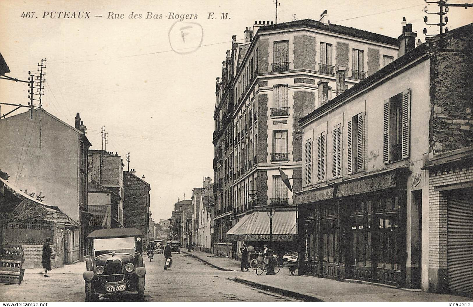 D9591 Puteaux Rue Des Bas Rogers - Puteaux