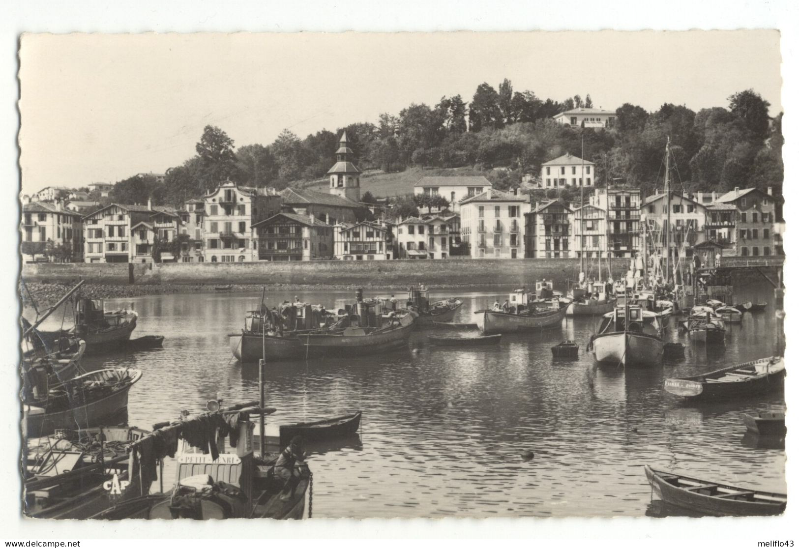 64/ CPSM - Saint Jean De Luz - Vue Vers Ciboure - Saint Jean De Luz