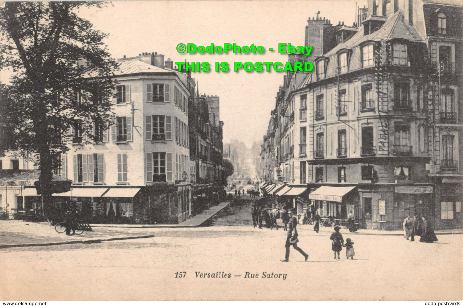 R418077 Versailles. Rue Satory. Edia - World