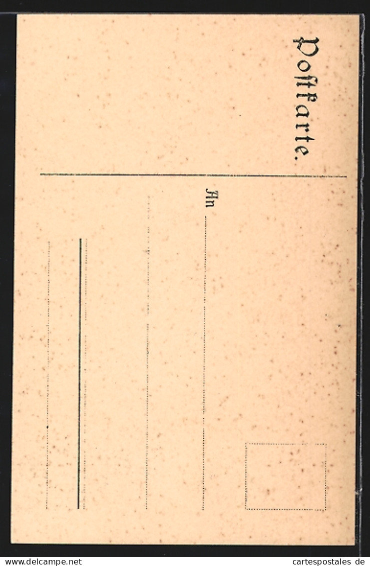 AK Münster I. W., Prinzipalmarkt Mit Lambertikirche Und Strassenbahn  - Münster