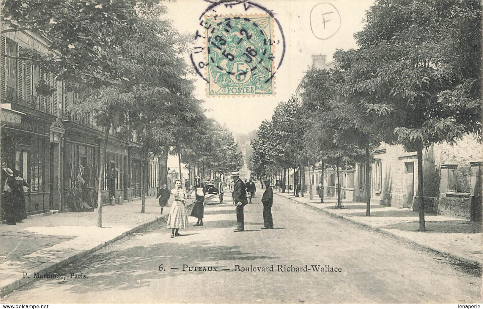 D9592 Puteaux Boulevard Richard Wallace - Puteaux