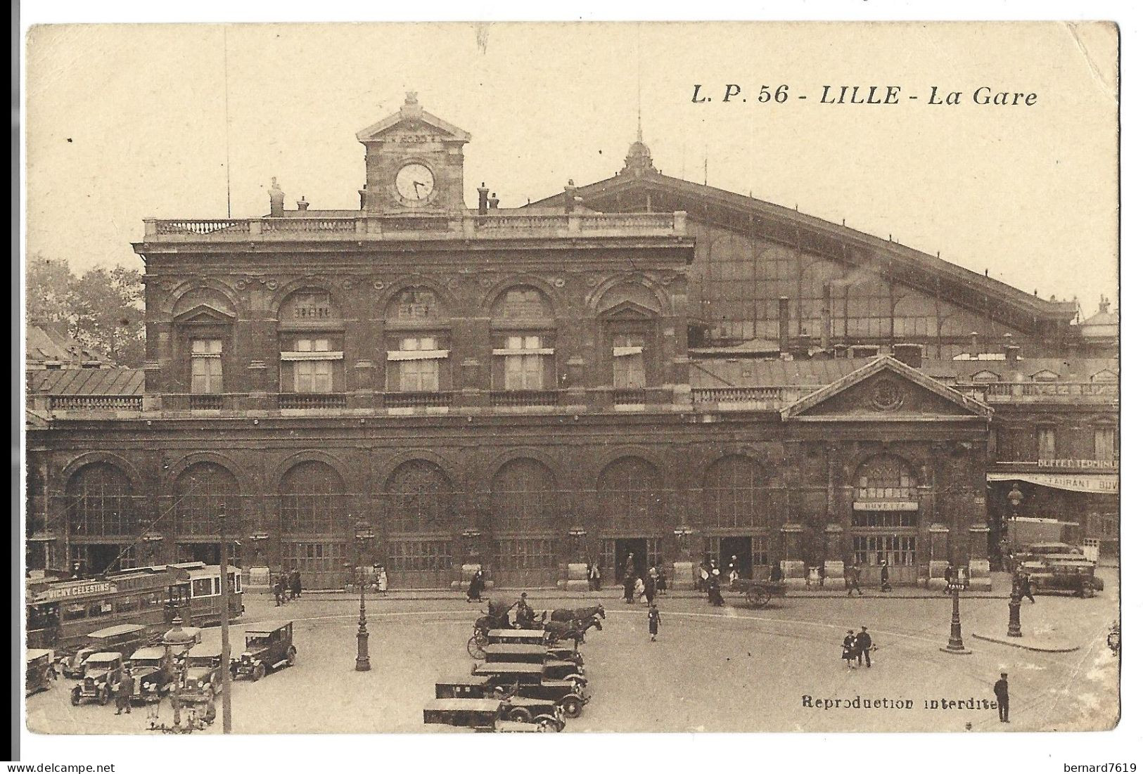 59 Lille -  La Gare - Lille