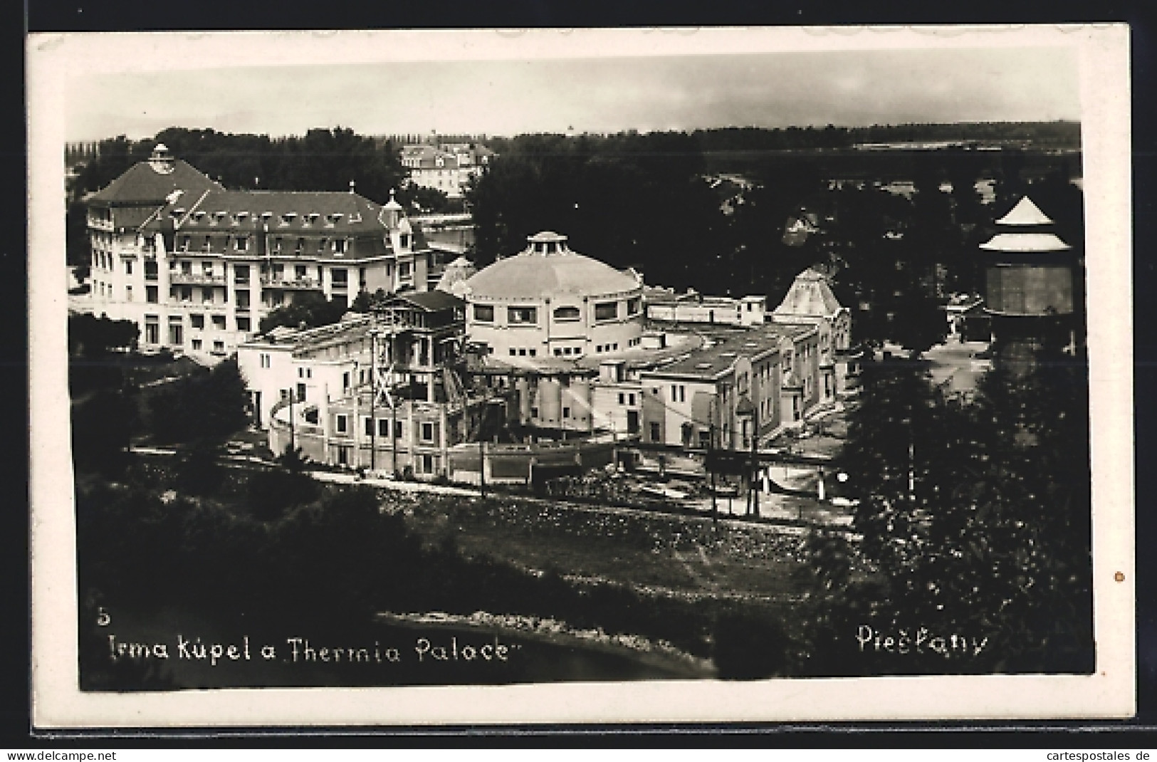 AK Piestany, Irma Kúpel A Thermia Palace  - Slovakia