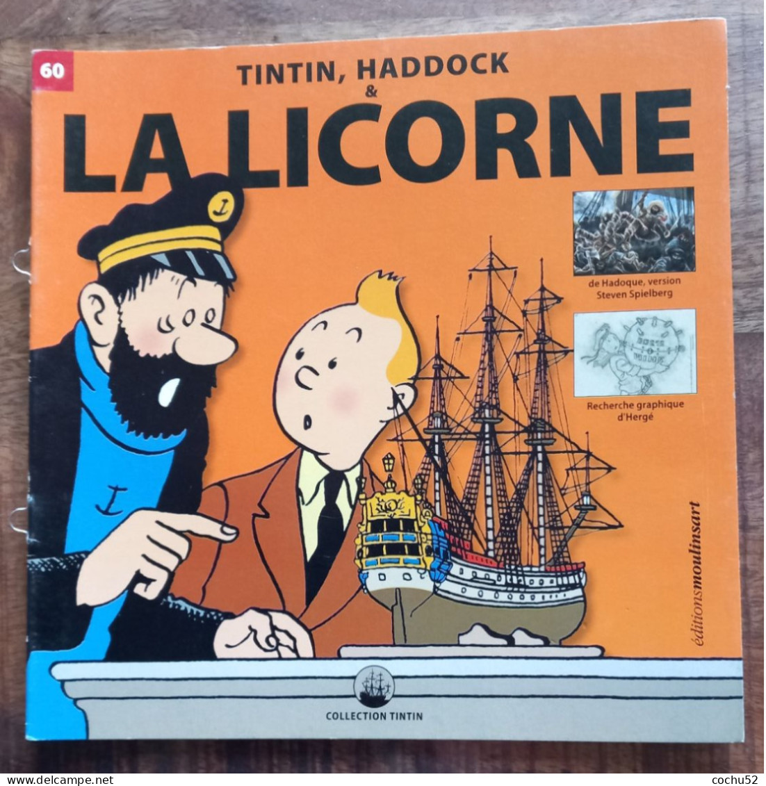 Tintin, Haddock & La Licorne, N° 60 – Editions Moulinsart, 2012 (L’univers Maritime D’Hergé) - Autres & Non Classés