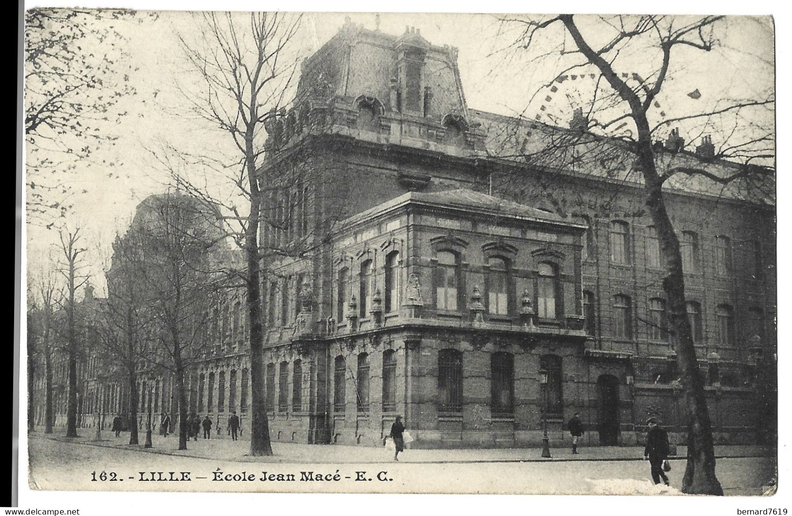 59 Lille -  Ecole Jean Mace - Lille