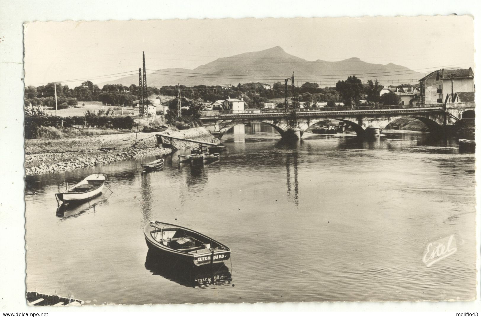 64/ CPSM - Saint Jean De Luz - La Nivelle Et Le Massif De La Rhune - Saint Jean De Luz