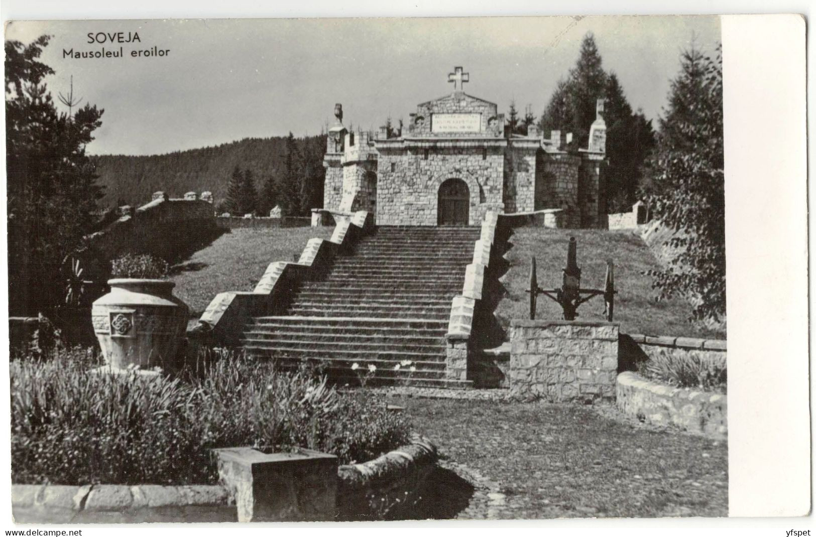 Soveja - Heroes Mausoleum - Rumänien