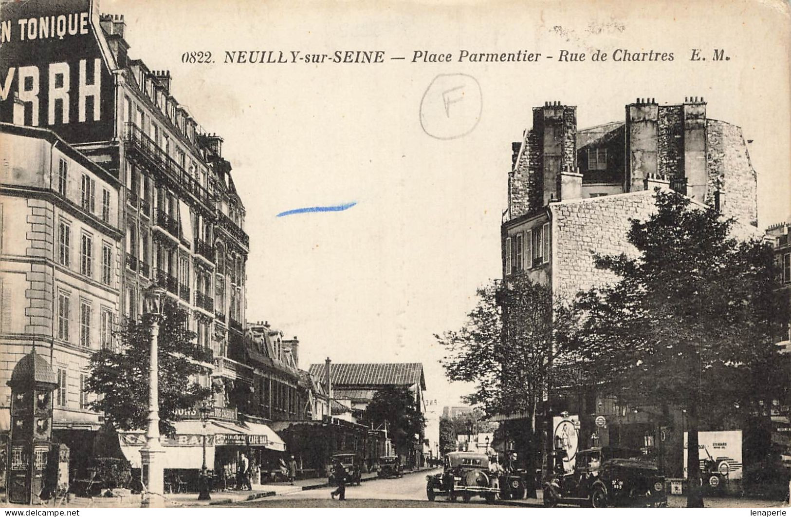 D9595 Neuilly Sur Seine Place Parmentier - Neuilly Sur Seine