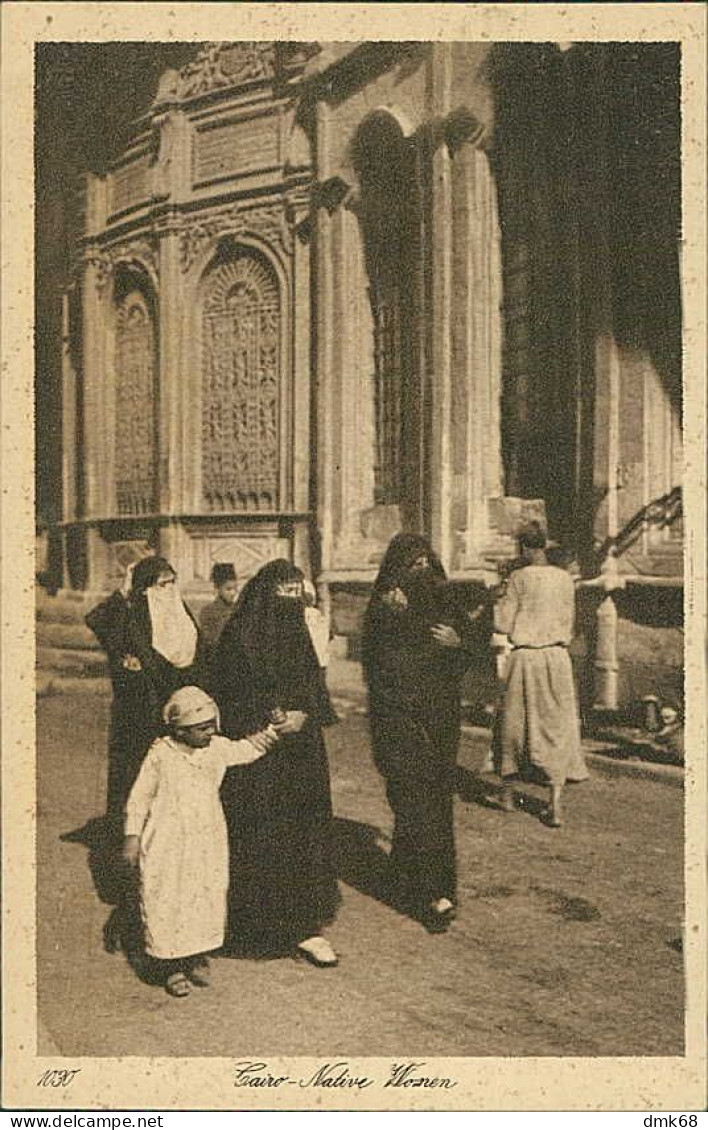 EGYPT - CAIRO - NATIVE WOMEN (1030) EDIT. LEHNERT & LANDROCK 1920s (12667) - Kairo