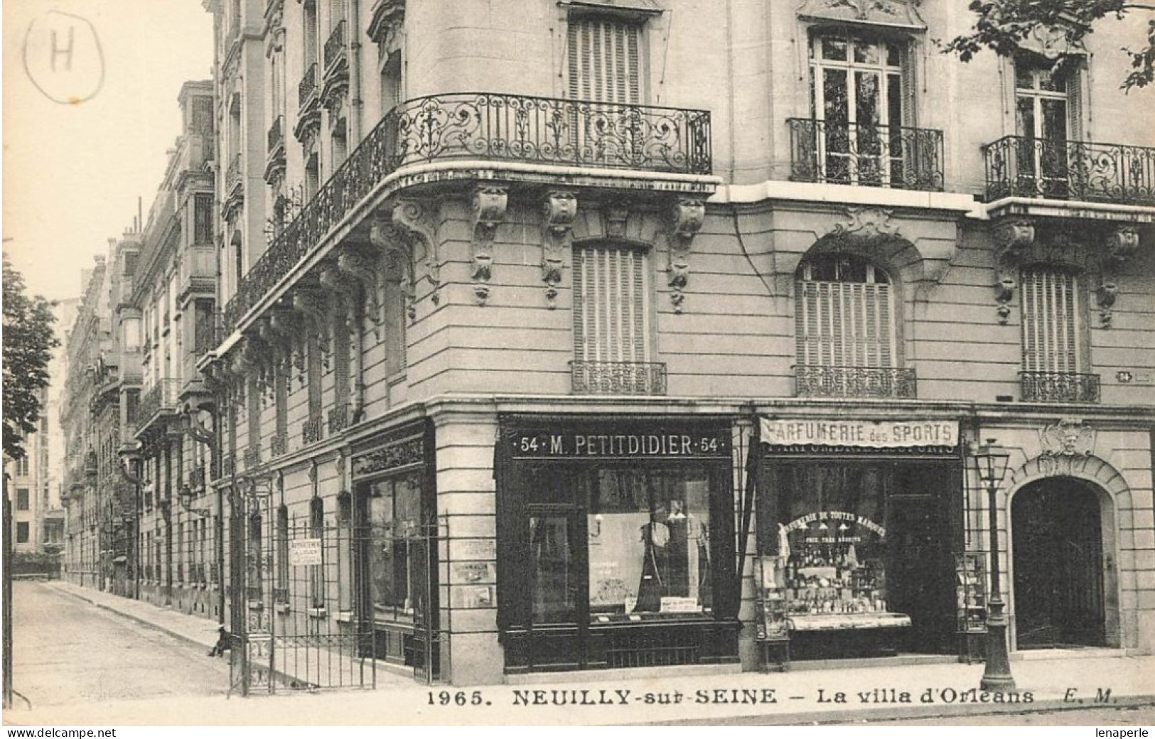 D9596 Neuilly Sur Seine La Ville D'orléans - Neuilly Sur Seine