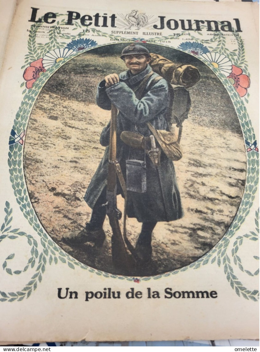 P J 18 / POILU  DE LA SOMME - 1900 - 1949