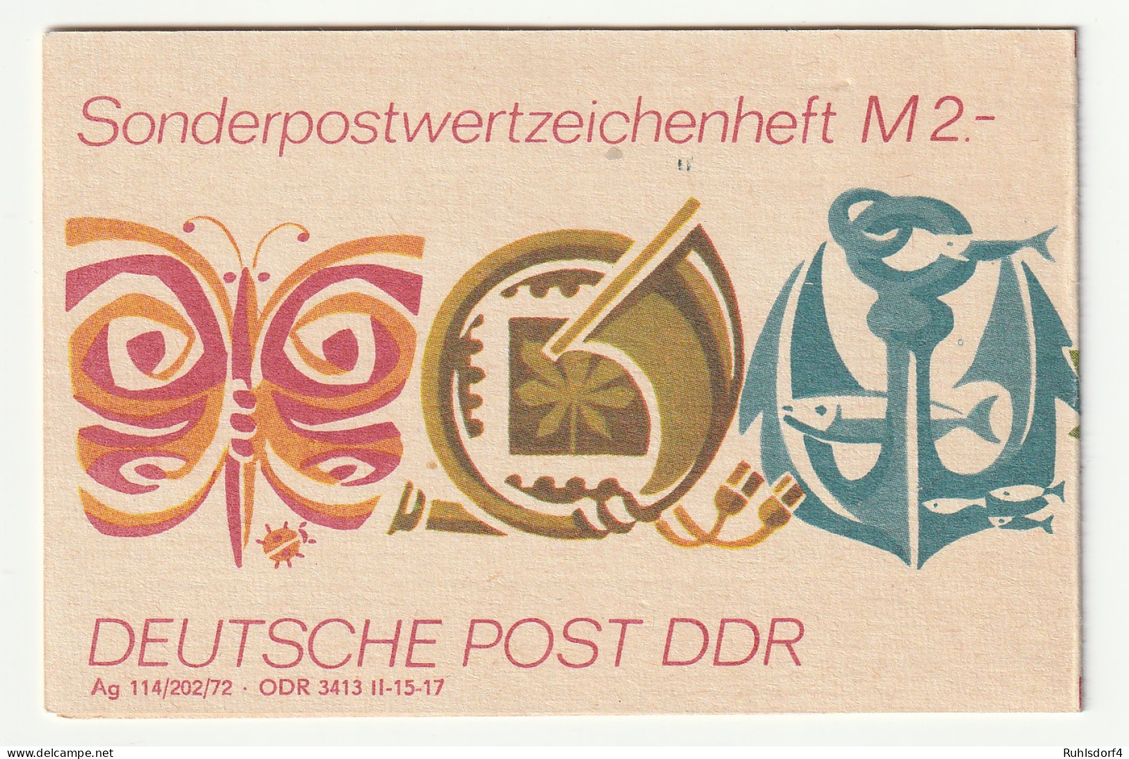DDR SMHD 4, Einwandfrei Ungebraucht - Postzegelboekjes