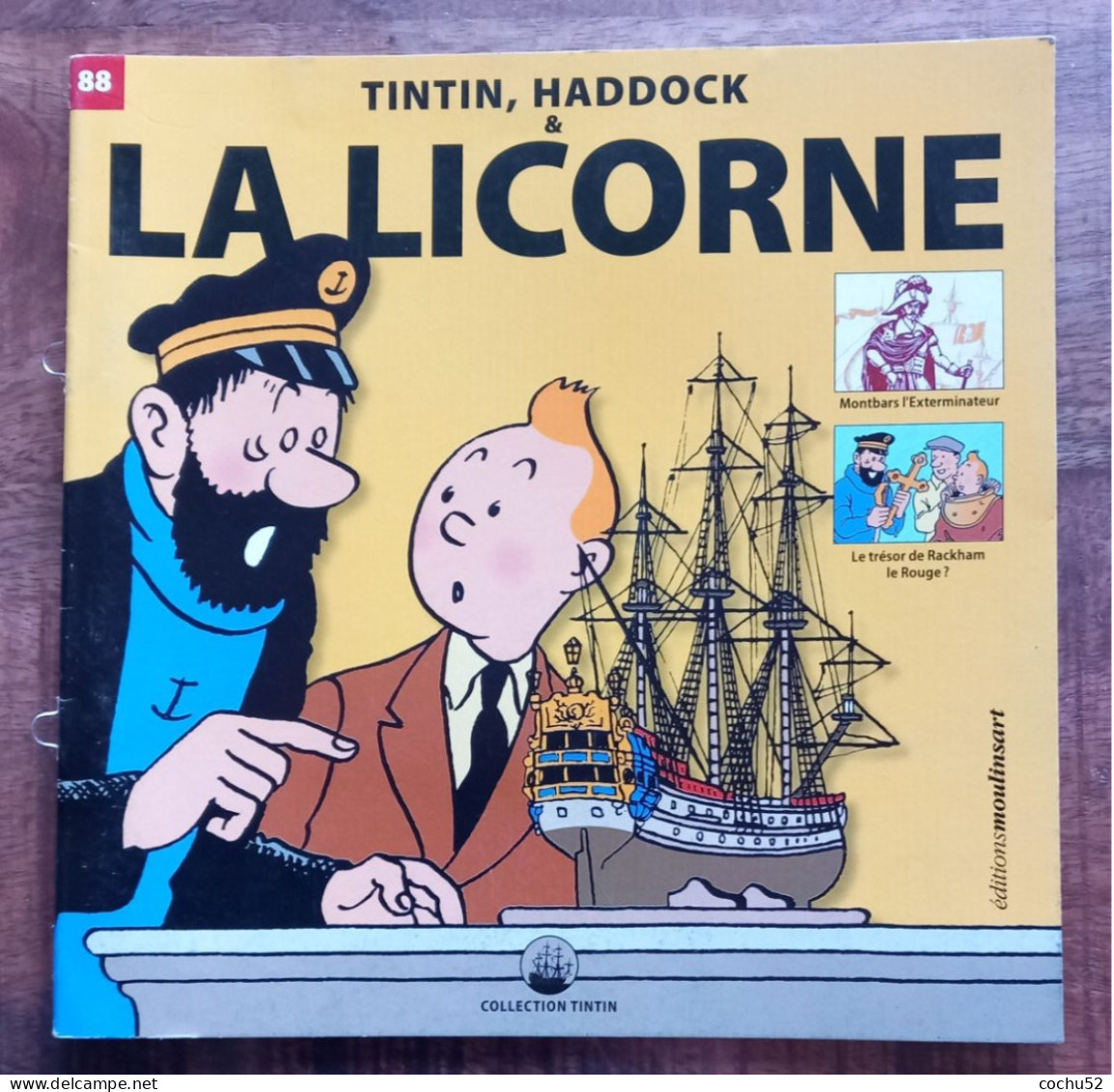 Tintin, Haddock & La Licorne, N° 88 – Editions Moulinsart, 2013 (L’univers Maritime D’Hergé) - Andere & Zonder Classificatie