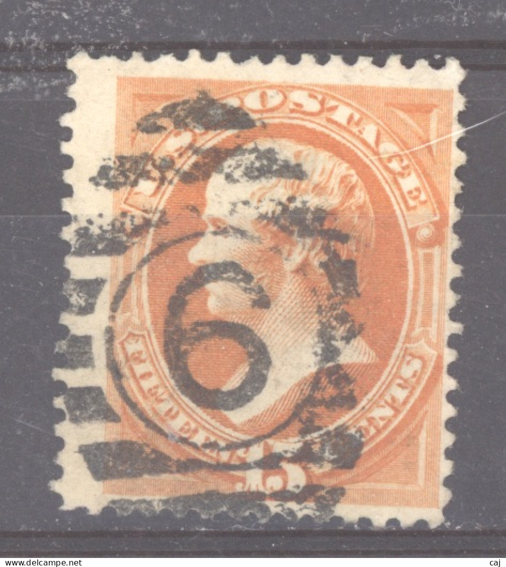USA  :  Yv  46  (o)     ,   N9 - Used Stamps