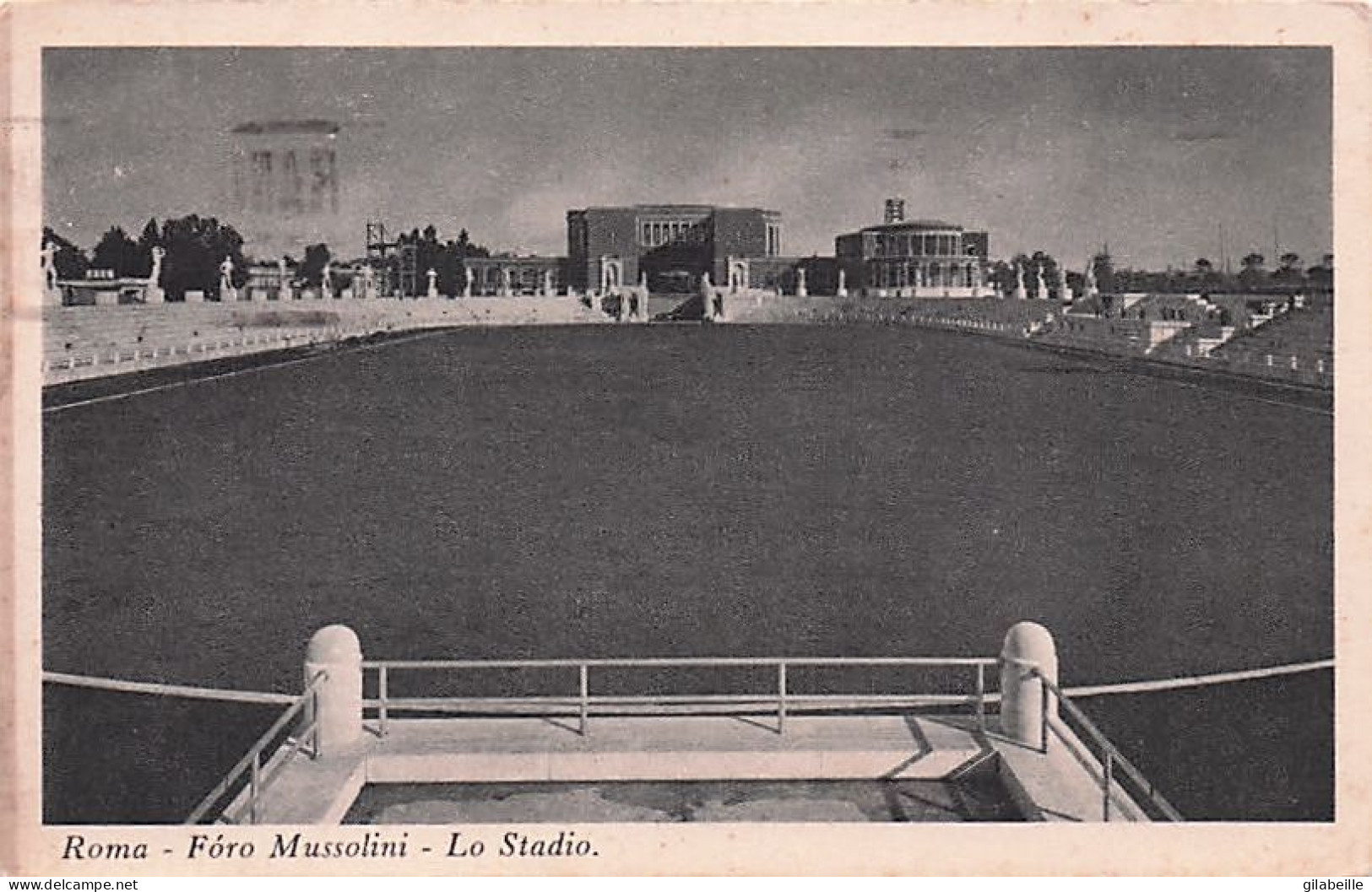 ROMA - Foro Mussolini - Lo Stadio - 1938 - Autres Monuments, édifices