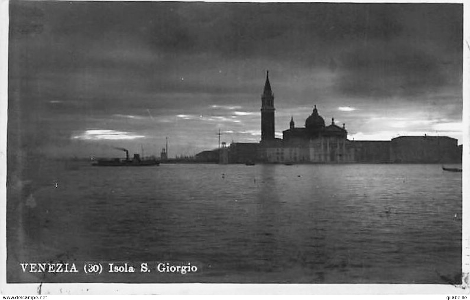 VENEZIA -isola S Giogio - 1924 - Venezia