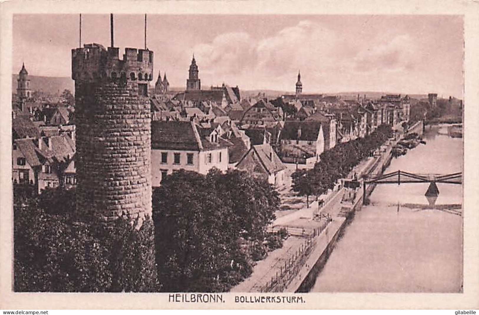 HEILBRONN - Bollwerksturm - 1913 - Heilbronn