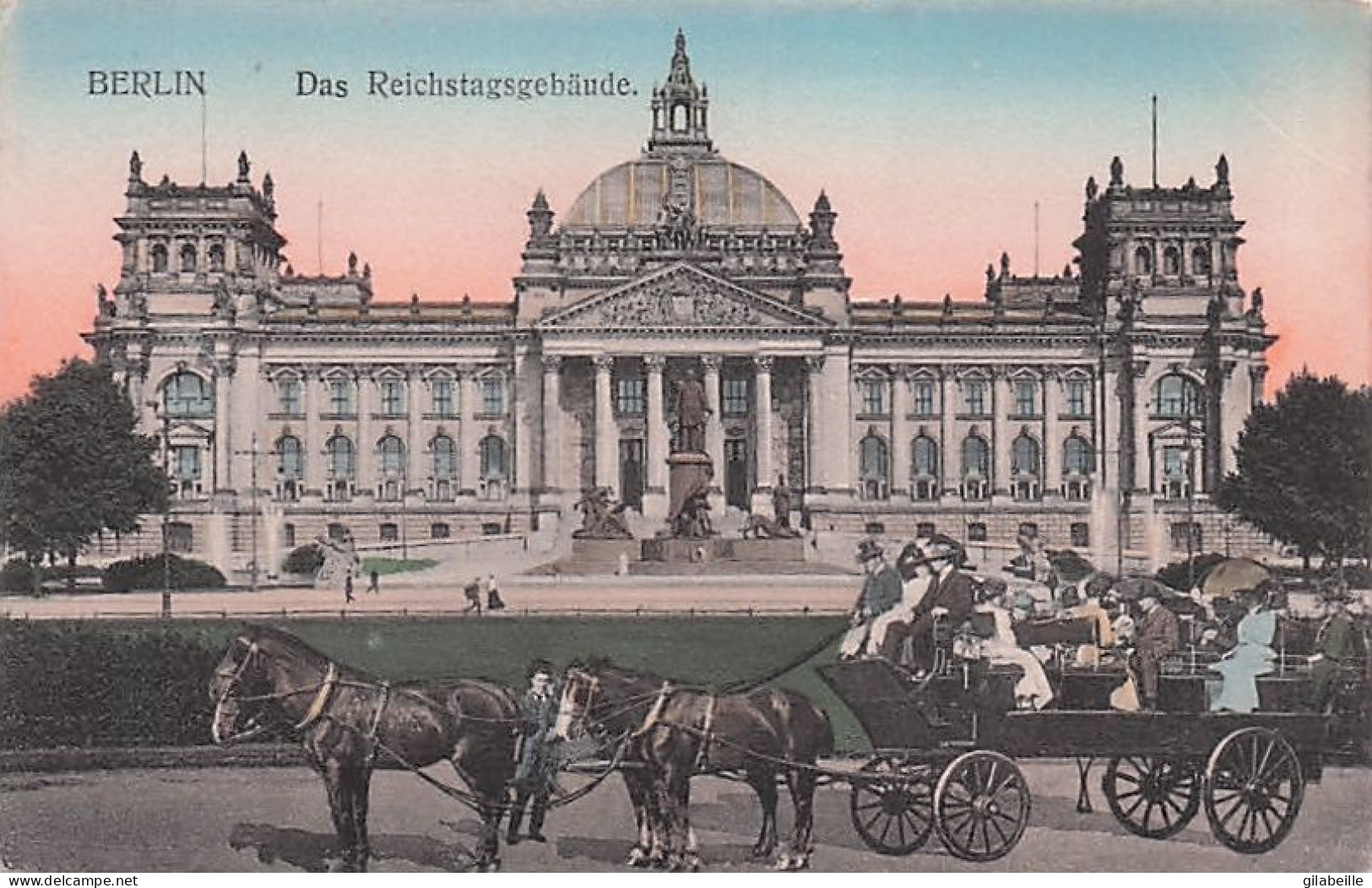 BERLIN - Das Reichstagsgebaude - Autres & Non Classés