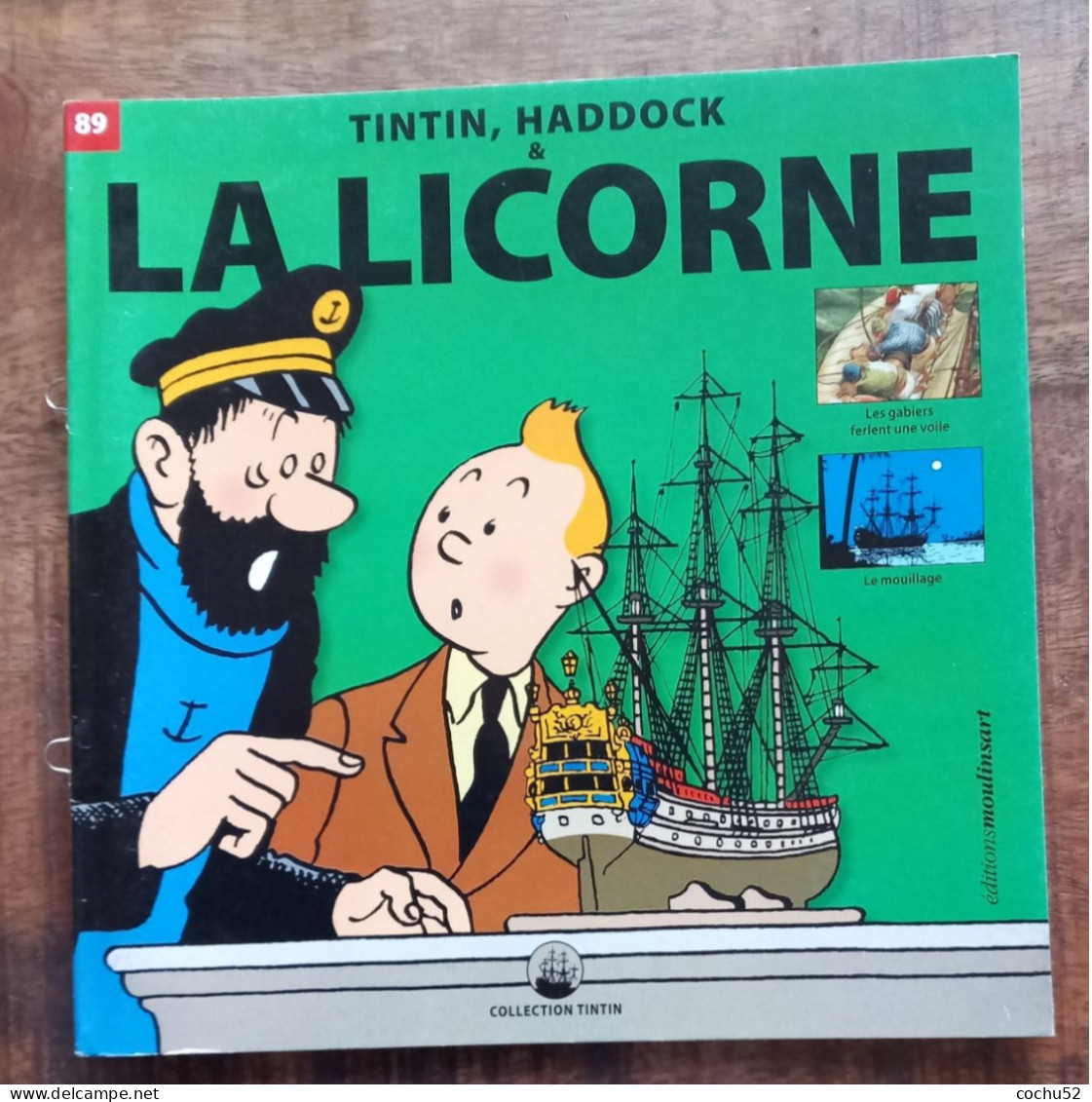 Tintin, Haddock & La Licorne, N° 89 – Editions Moulinsart, 2013 (L’univers Maritime D’Hergé) - Autres & Non Classés