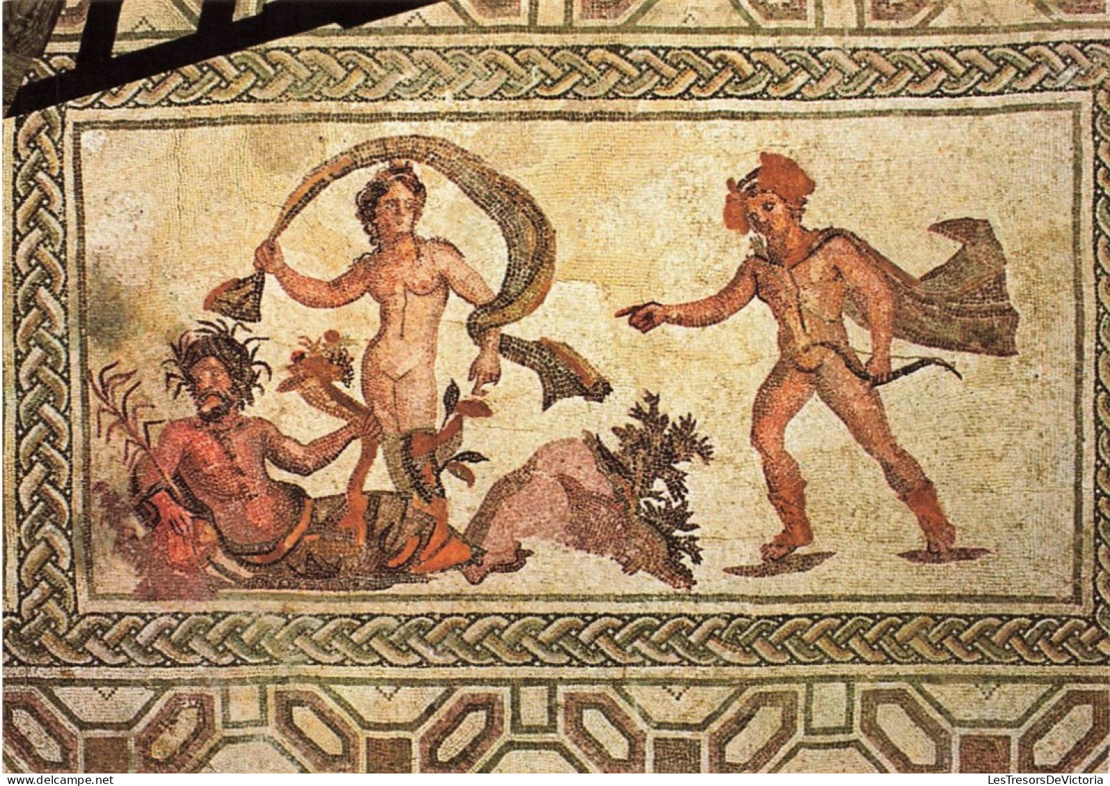 CHYPRE - Apollo Et Daphnè - Mosaïque De La Maison De Dionysos à Paphos - 3e Siècle Ap. J.C - Colorisé - Carte Postale - Cyprus