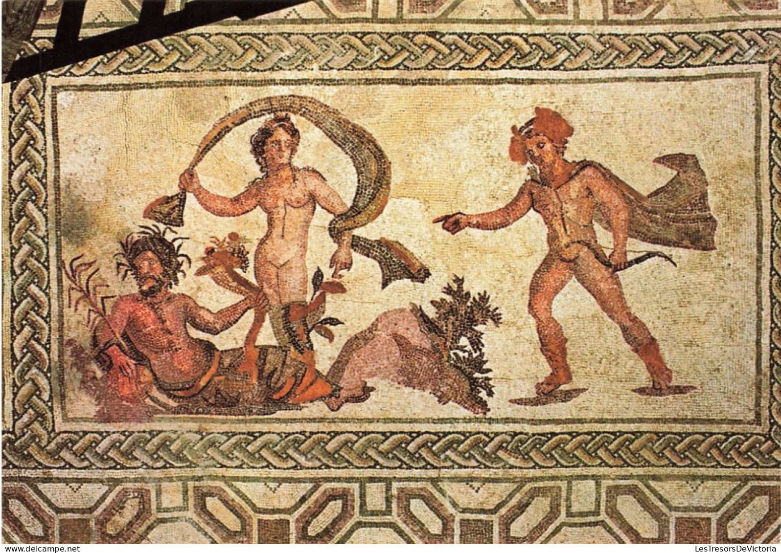 CHYPRE - Apollo Et Daphnè - Mosaïque De La Maison De Dionysos à Paphos - 3e Siècle Ap. J.C - Colorisé - Carte Postale - Chypre