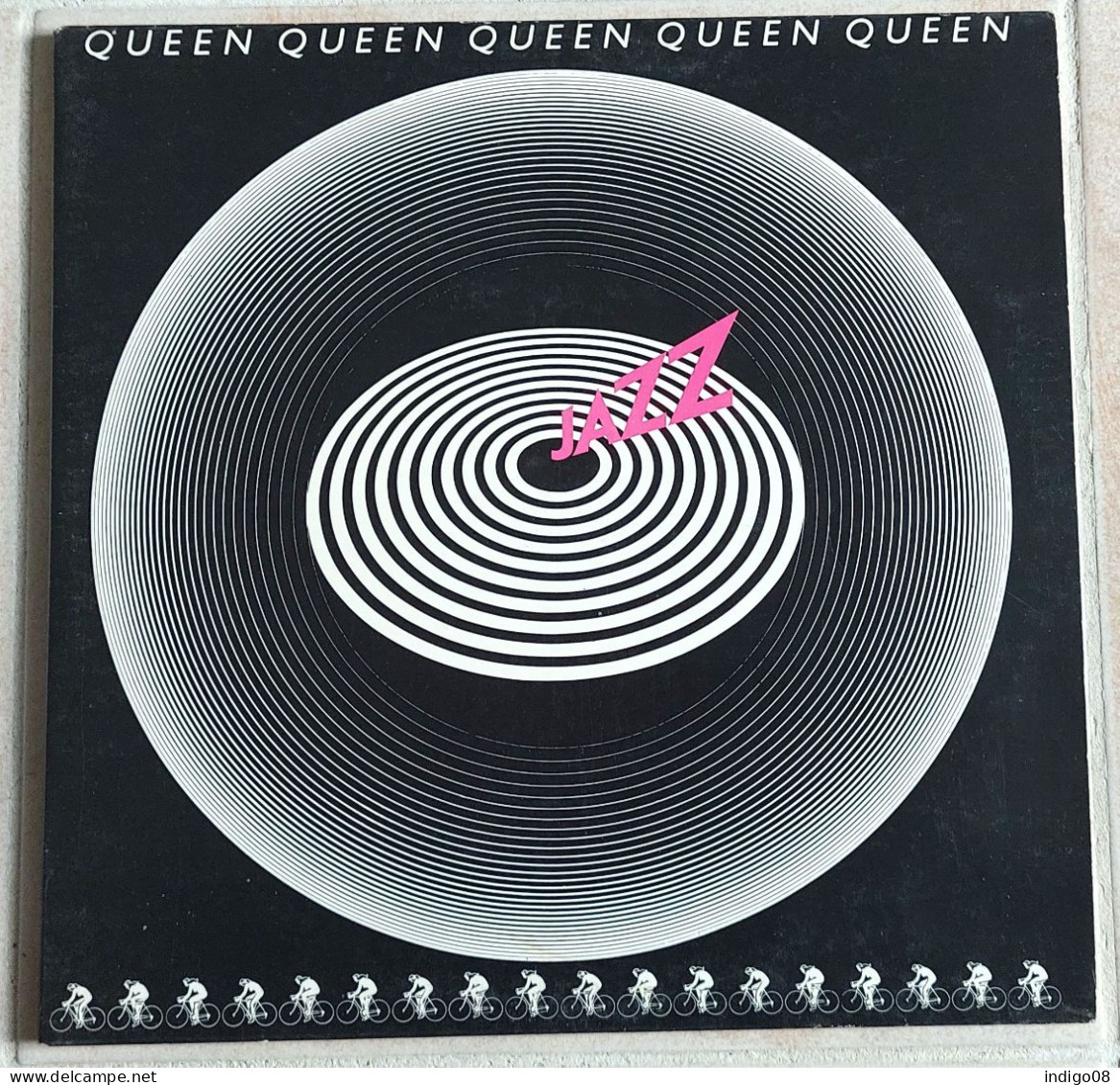 LP 33 Tours Queen – Jazz Netherlands 1978 - Rock