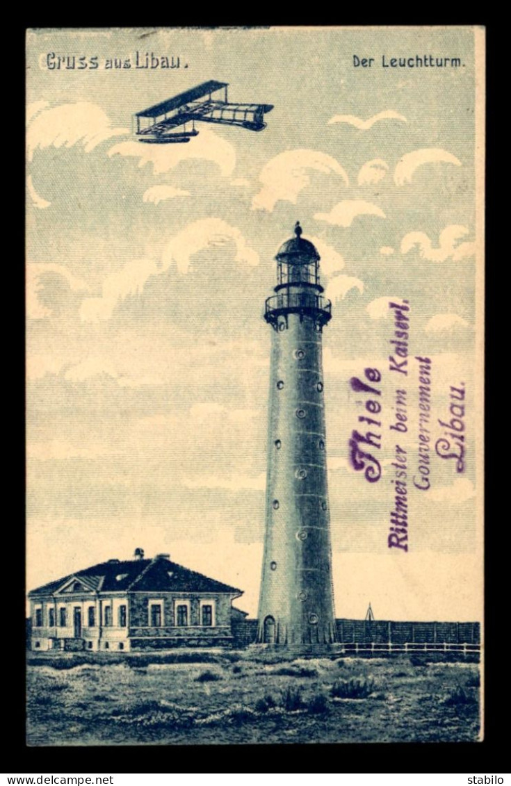 LETTONIE - LIBAU - DER LEUCHTURM - PHARE - Lettonie