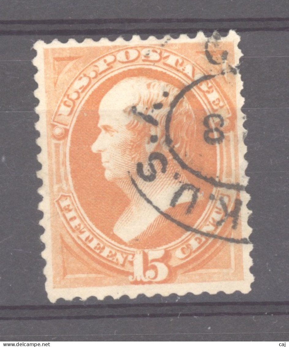 USA  :  Yv  46  (o)    ,    N8 - Used Stamps