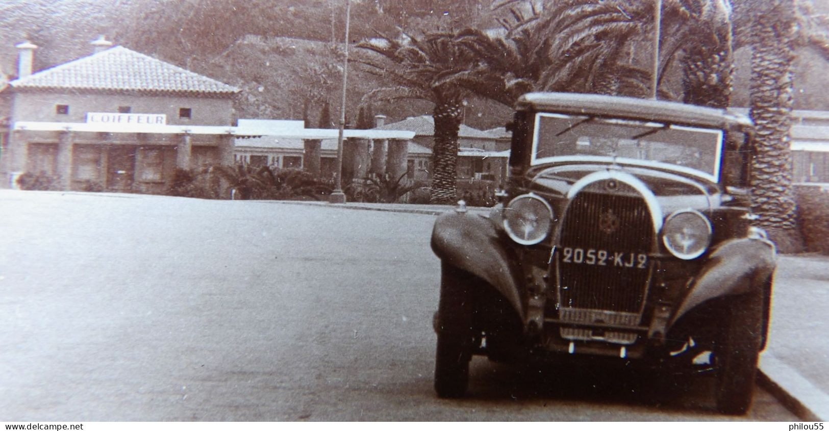 Carte Photo Cote D Azur Anime  Vacances Voiture 51 Marne  Coiffeur - Photographs