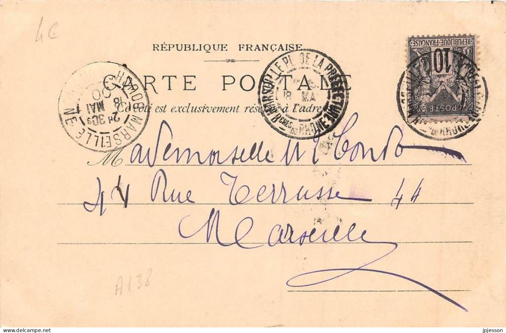 ILLUSTRATEUR - HUGO D'ALESI - HYERES - PUBLICITE CHEMIN DE FER "PLM" - PIONNIERE 1900 - D'Alési, Hugo