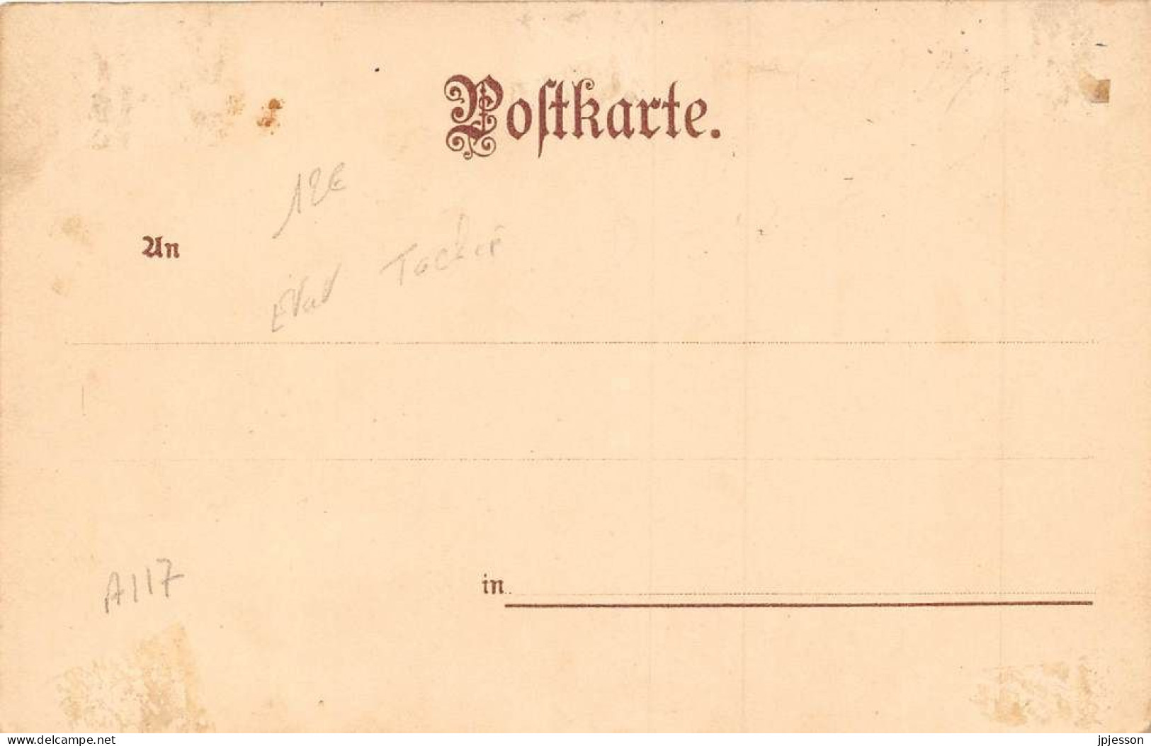ILLUSTRATEUR - JACK ABEILLE - 1898 - XIII° SIECLE - Andere & Zonder Classificatie