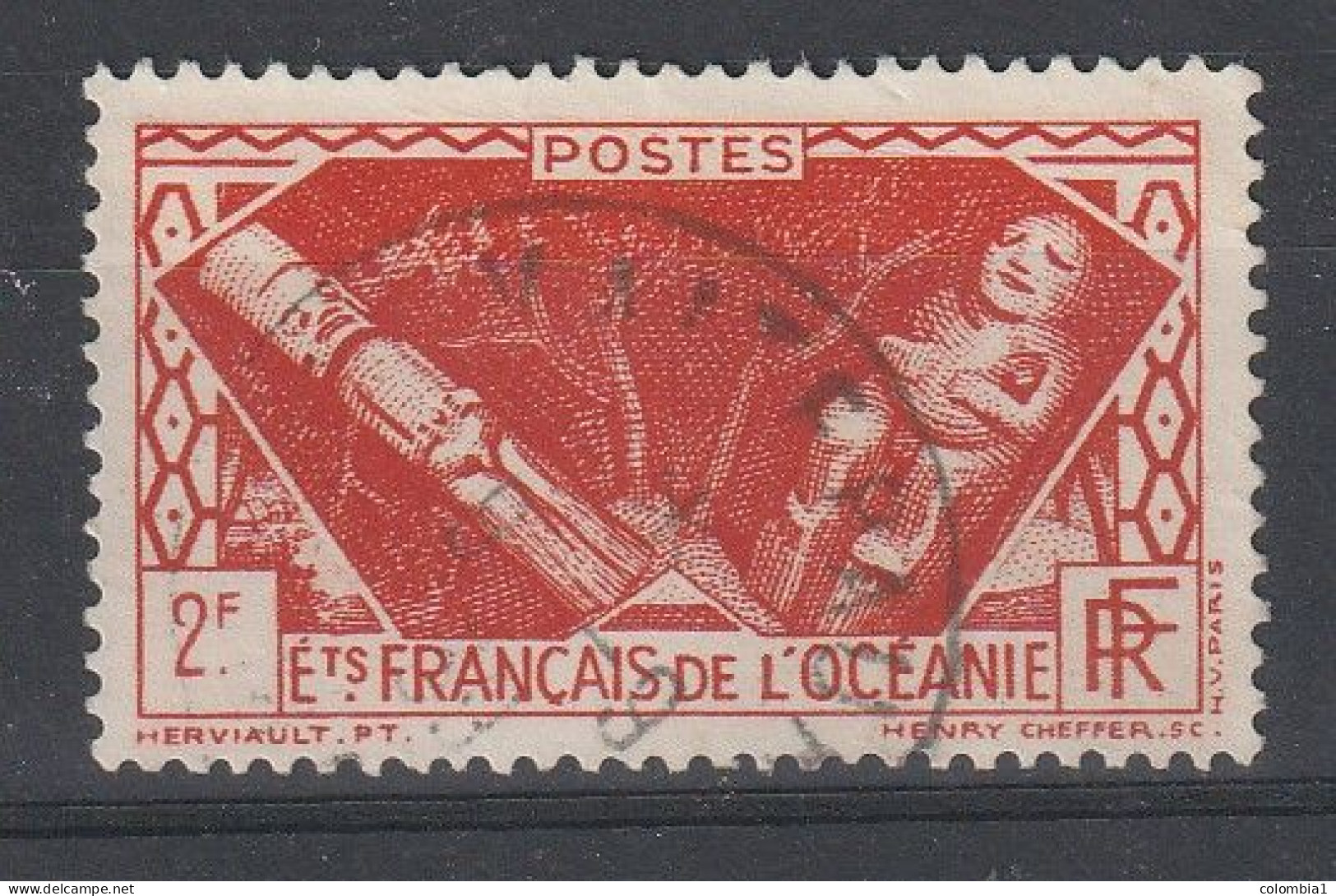 OCEANIE YT 114 Oblitéré - Used Stamps