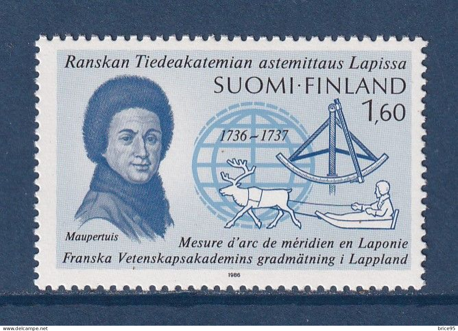 Finlande - YT N° 966 ** - Neuf Sans Charnière - 1986 - Nuovi