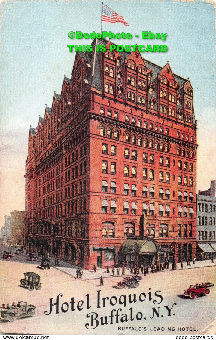 R418675 Hotel Iroquois. Buffalo. N. Y. Buffalos Leading Hotel. 1914 - Mundo