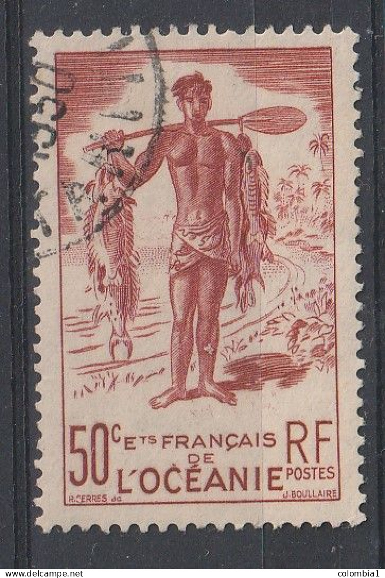 OCEANIE YT 185 Oblitéré - Used Stamps