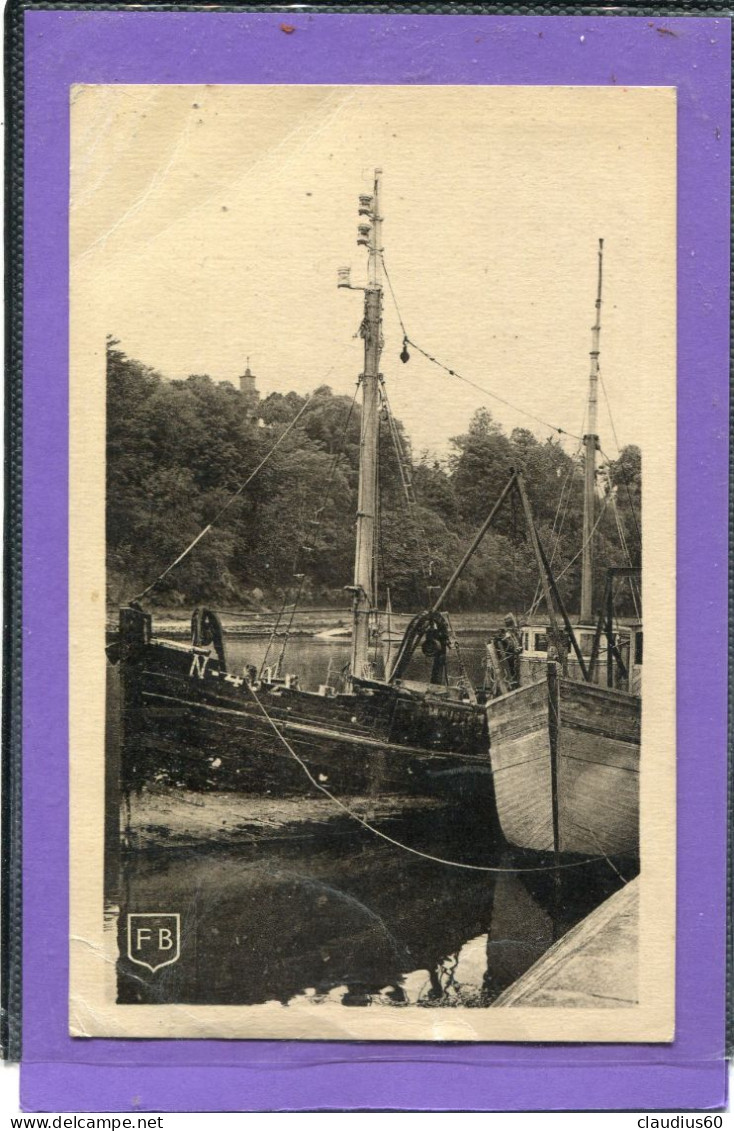 56  . ST - GOUSTAN - AURAY  ,  La Tour  Du  LOCH  . - Altri & Non Classificati