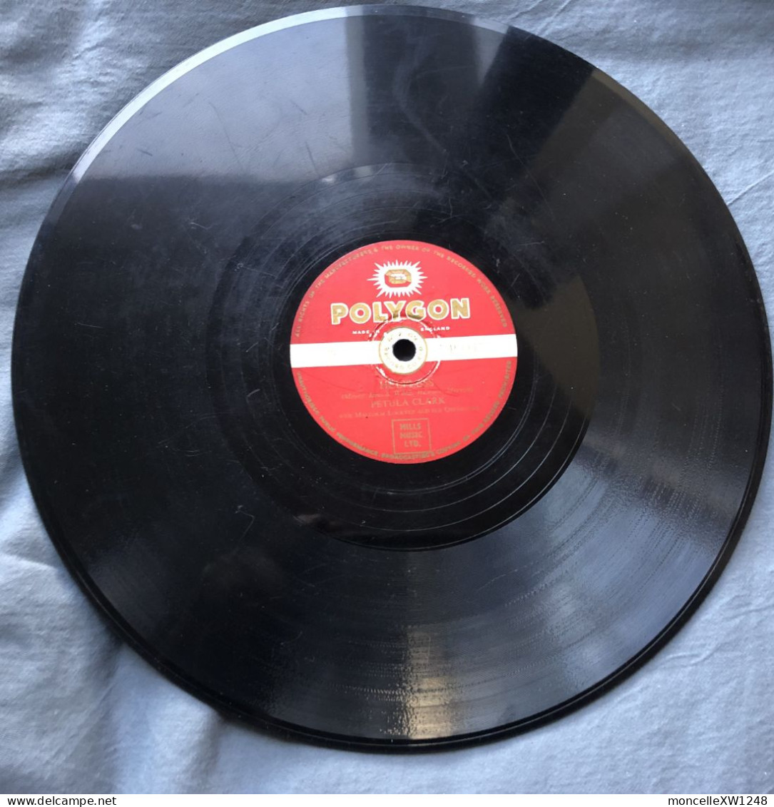 Petula Clark - 78 Tours The Little Shoemaker (1957) - 78 Rpm - Schellackplatten