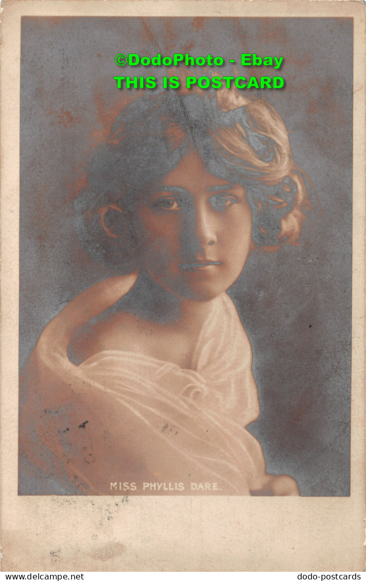 R418263 Miss Phyllis Dare. C. W. Faulkner. 1904 - Mundo