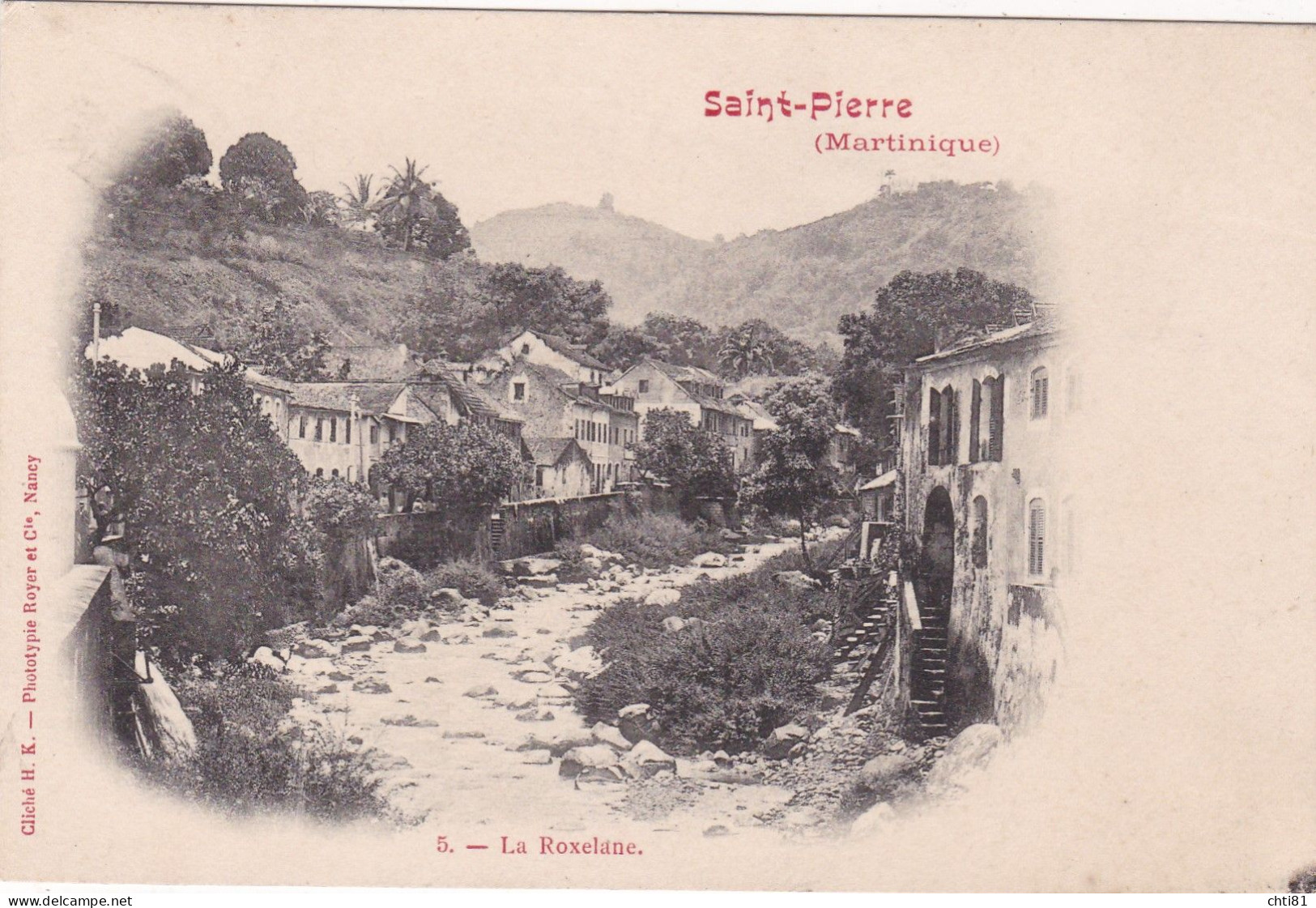 MARTINIQUE........SAINT PIERRE - Sonstige & Ohne Zuordnung