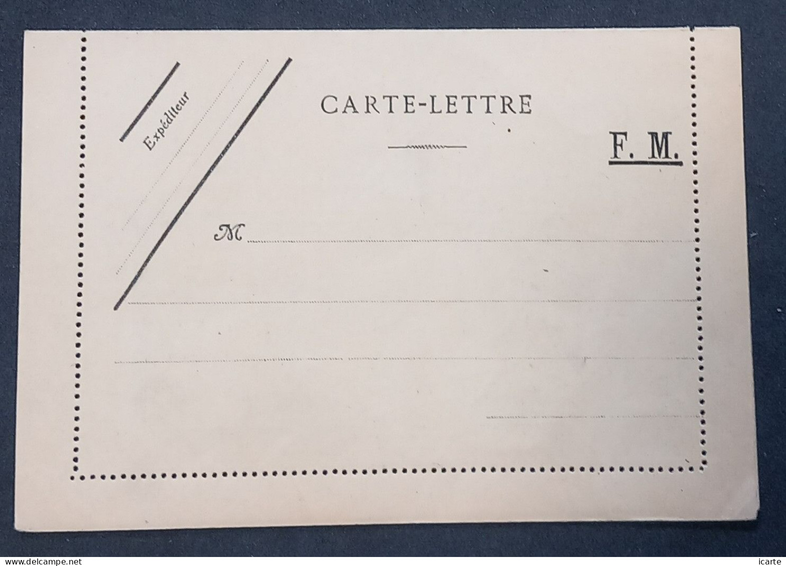 Carte-lettre De Franchise Militaire Illustration Spécimen Des Boches Qui Ont Envahi L'Alsace Après 1871 - Oorlog 1914-18
