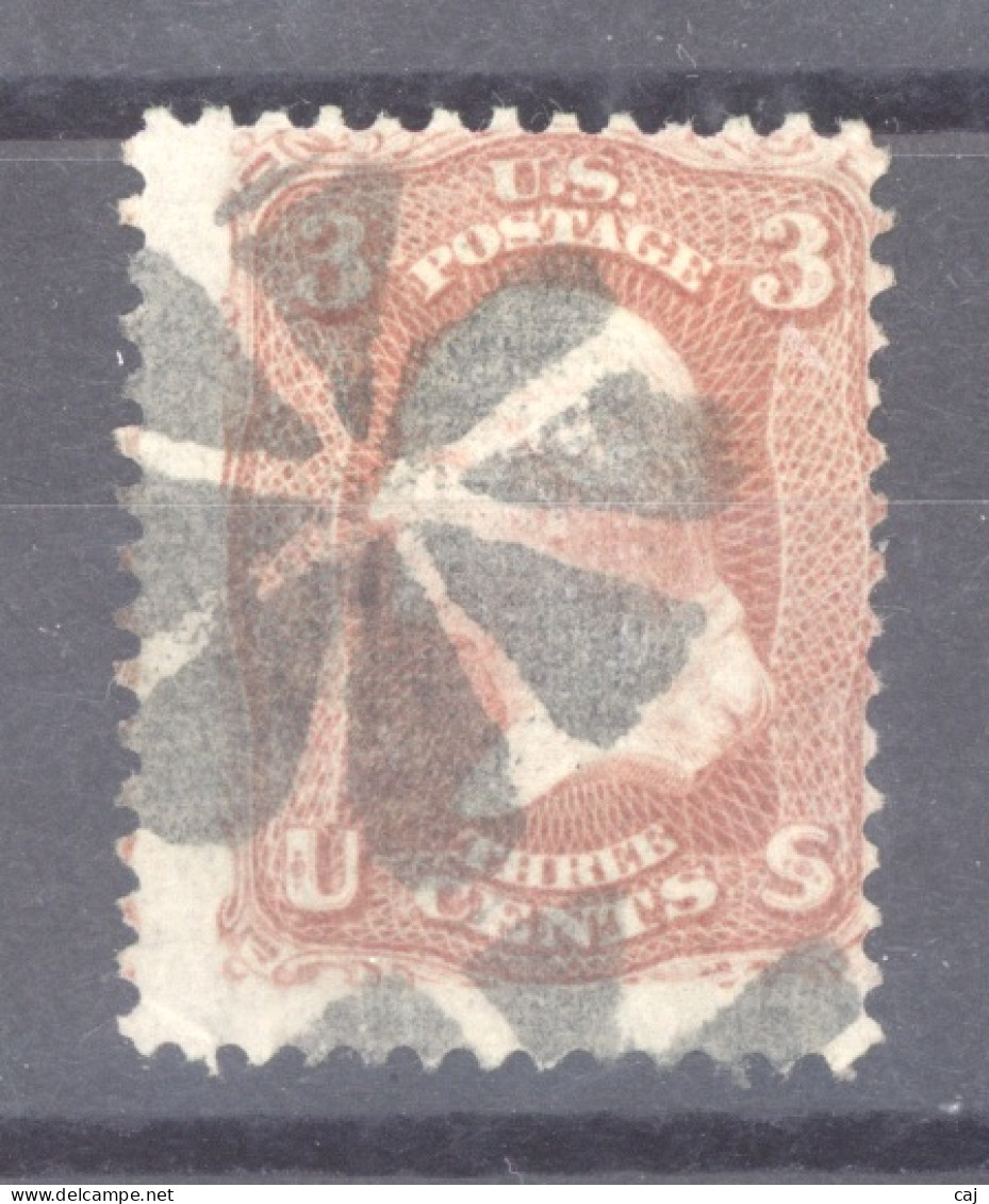 USA  :  Yv  49b  (o)    Avec Grille - Used Stamps