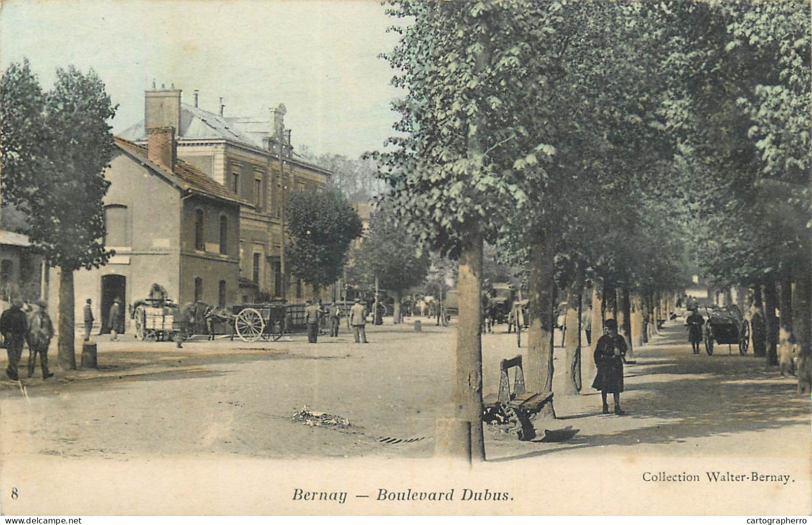 Bernay Boulevard Dubus - Bernay