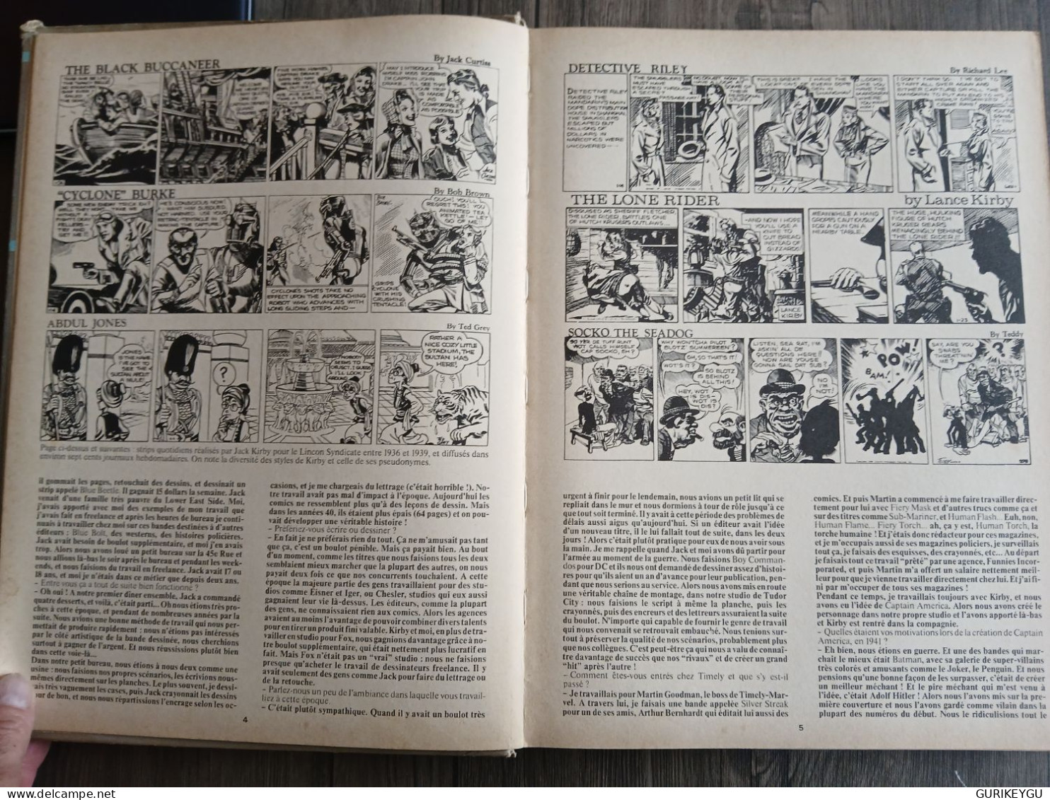 Album SANDMAN LE JUSTICIER DES RÊVES VEILLE  EO 1984 XANADU EDITION D'ORIGINE KIRBY/simon Adventure Comics DC 120 Pages - Autres & Non Classés