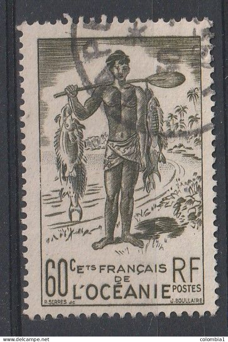 OCEANIE YT 186 Oblitéré - Used Stamps