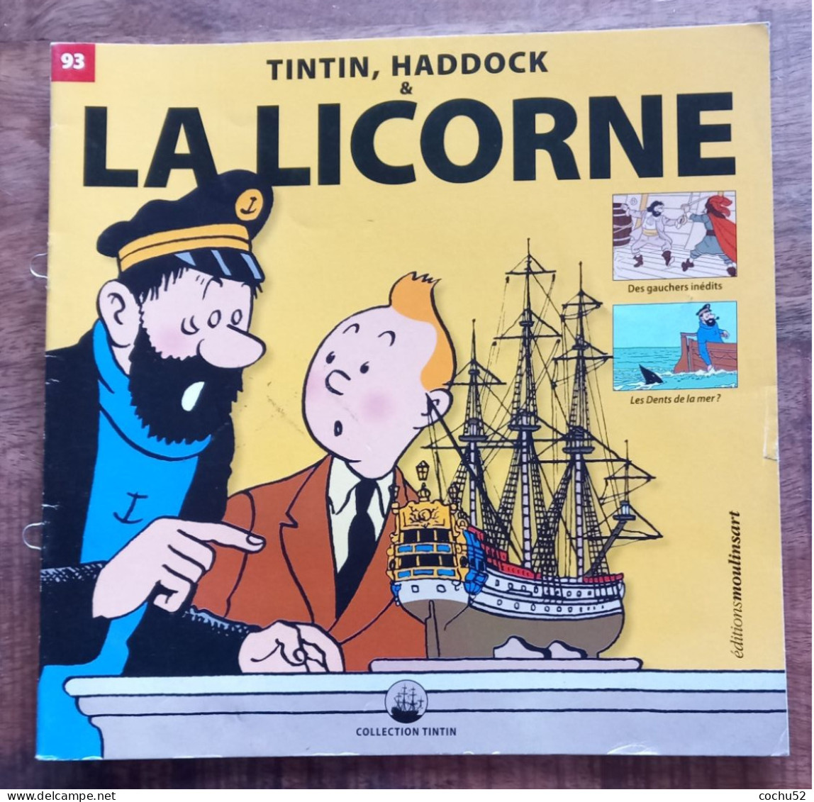 Tintin, Haddock & La Licorne, N° 93 – Editions Moulinsart, 2013 (L’univers Maritime D’Hergé) - Other & Unclassified