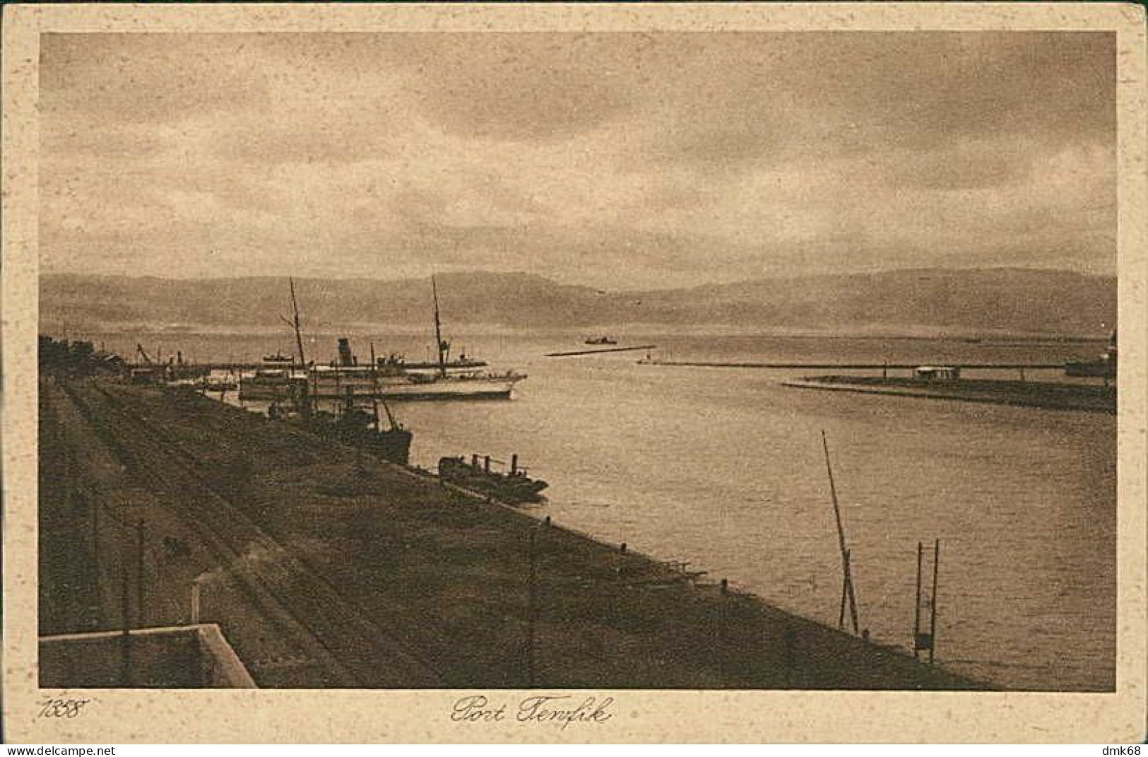 EGYPT - PORT TEWFIK (1358) EDIT. LEHNERT & LANDROCK 1920s (12668) - Kairo