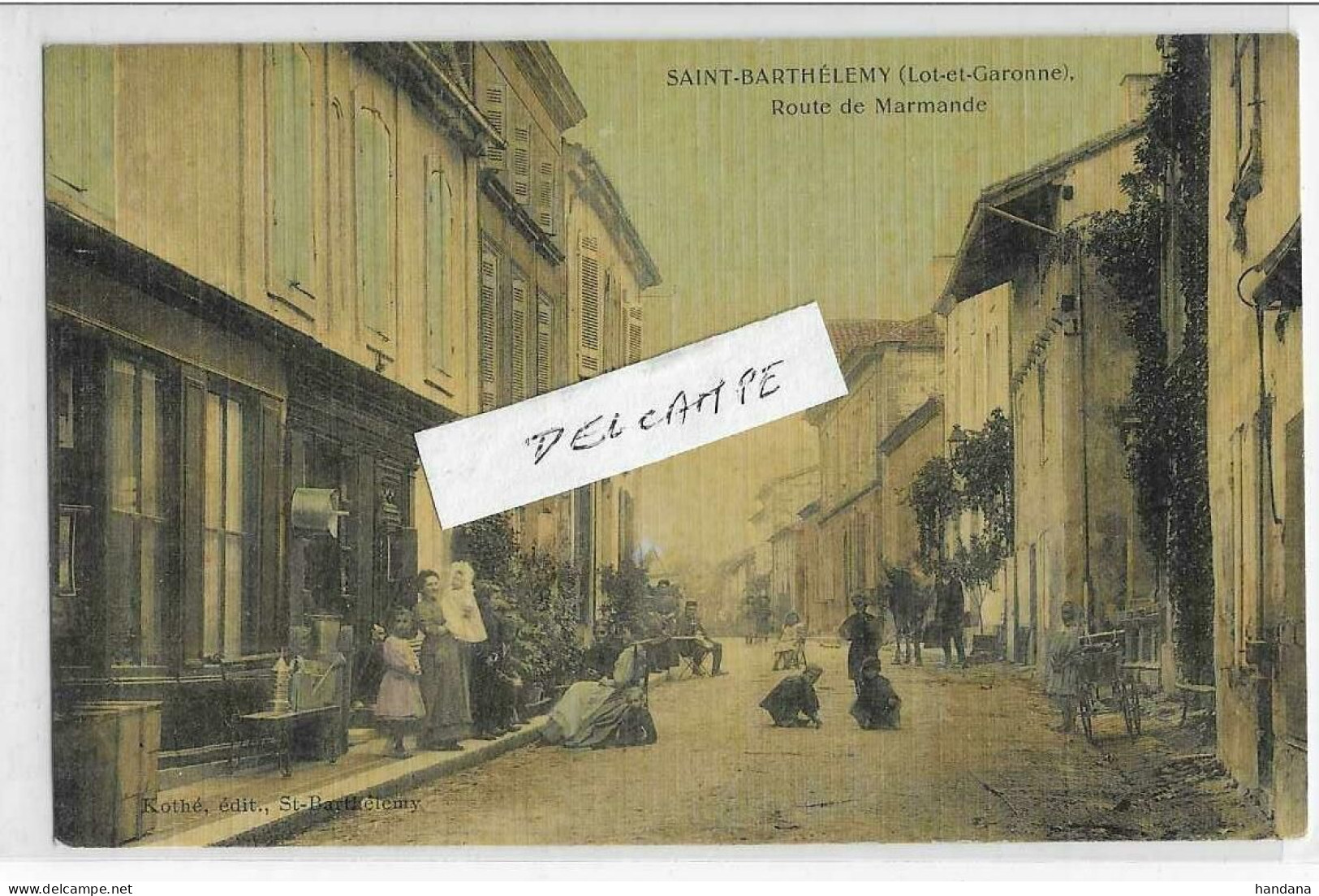 47 SAINT BARTHELEMY ROUTE MARMANDE MAGASIN  ANIMATION BEAU PLAN - Andere & Zonder Classificatie