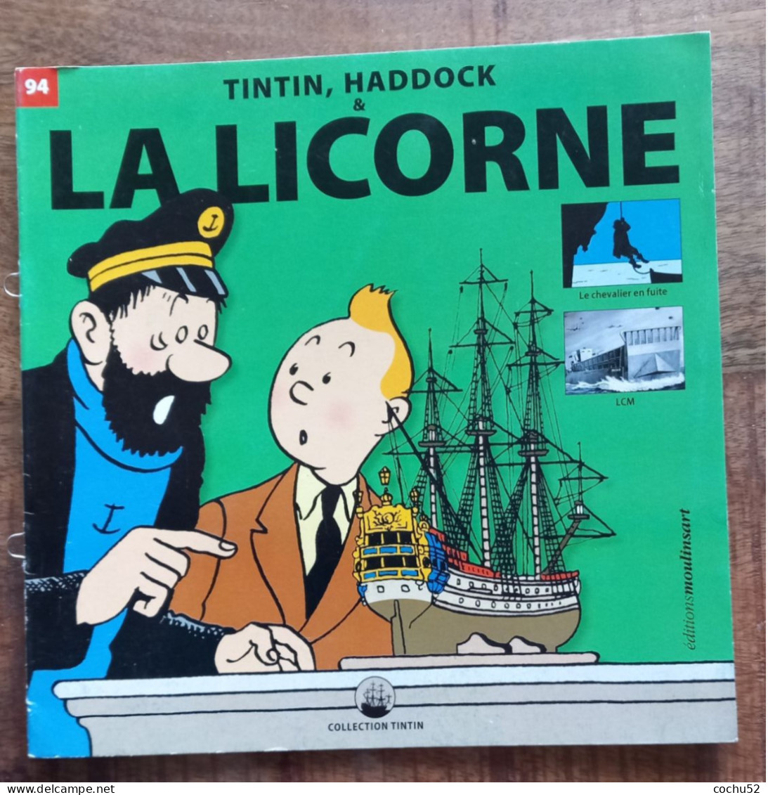 Tintin, Haddock & La Licorne, N° 94 – Editions Moulinsart, 2013 (L’univers Maritime D’Hergé) - Other & Unclassified