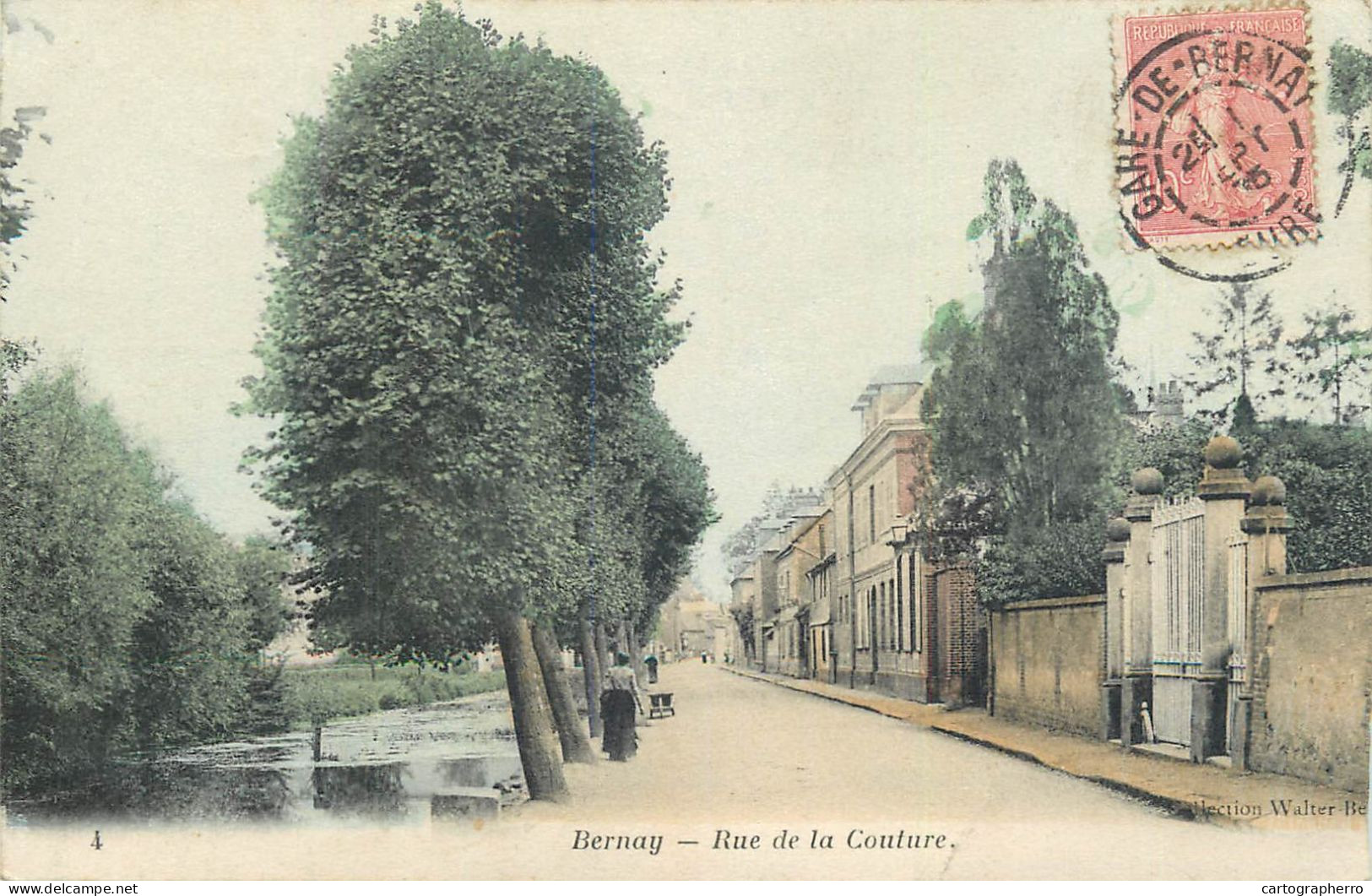Bernay Rue De La Couture - Bernay